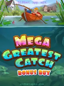 Descubra MegaGreatestCatchBonusBuy: Um Novo Jogo no A18bet App